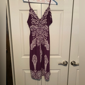 Urban Mango Deep‎ Purple Sundress Large